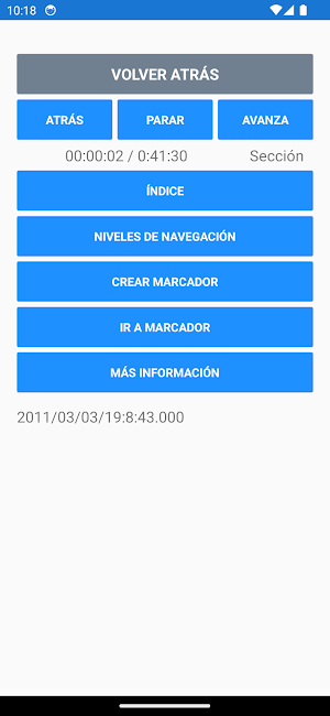 Fonoteca Nueva Luz Screenshot 3