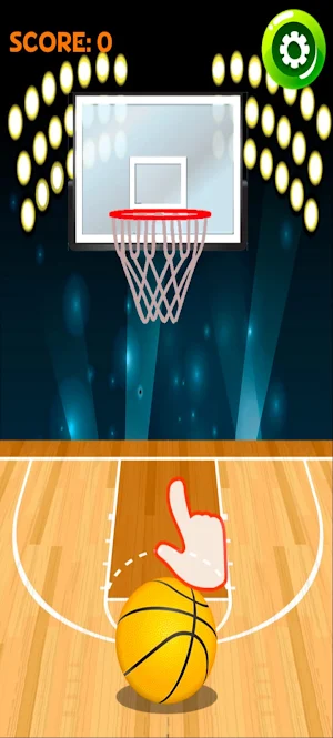 Dunk Dash Screenshot 1