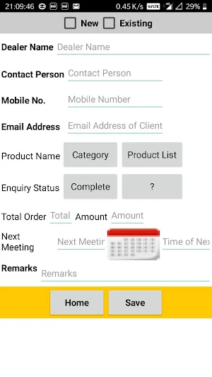 Employee Tracking System ( KETS) Screenshot 1