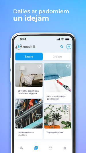 Reechit – Pakalpojumu Tīkls Screenshot 2