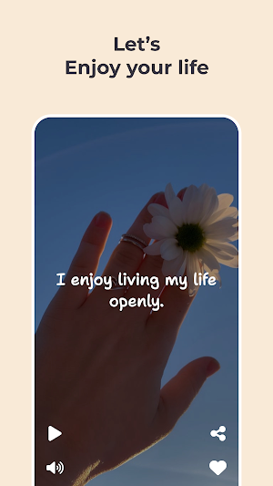 I am - Positive Affirmation Screenshot 2