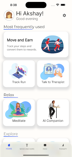 Rejoy Health | Pain Management Screenshot 0