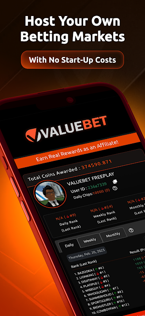 ValueBet.App Screenshot 0