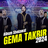 Gema Takbir dan Sholawat