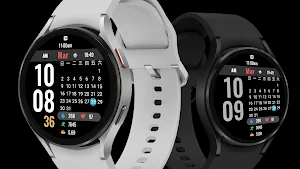ZKin Watch Calendar Widget（中式） Screenshot 1