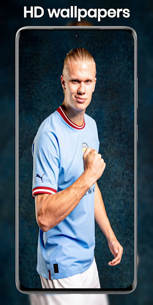 erling haaland wallpaper Screenshot 0