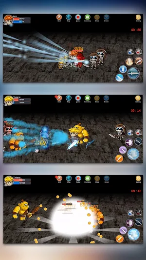 Hero Age - RPG classic Screenshot 2