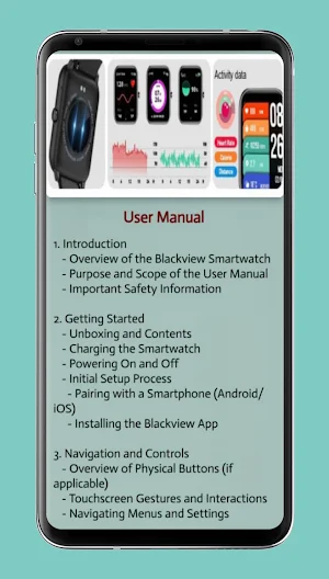 blackview smart watch guide Screenshot 0