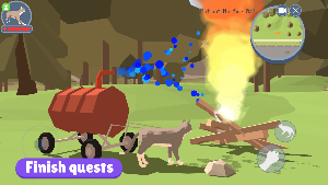 Cat Life Simulator Screenshot 3