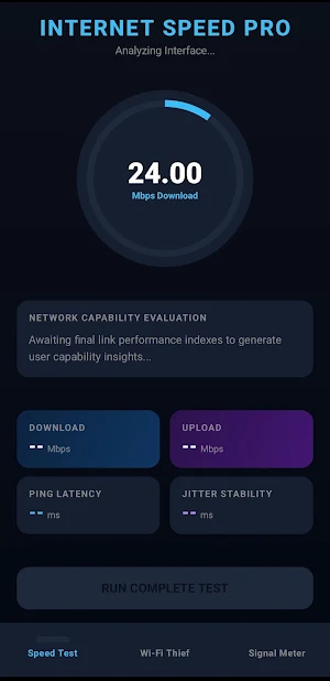Internet Speed Pro Screenshot 0
