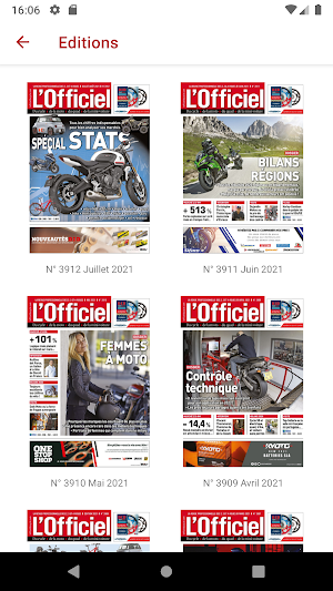 L'Officiel du Cycle Screenshot 0
