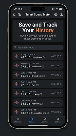Smart Sound Meter Screenshot 2