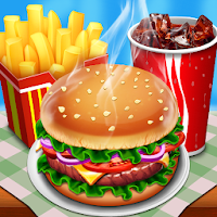 Crazy Cooking Chef: Kitchen Fever & Food Games