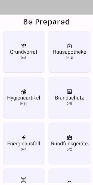 Be Prepared Screenshot 0