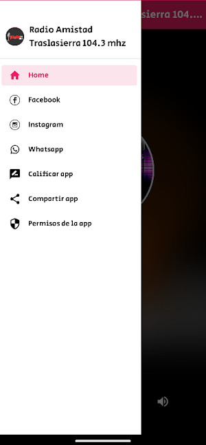 Amistad Traslasierra 104.3 Screenshot 1