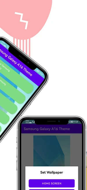 Theme Samsung Galaxy A16 Screenshot 2
