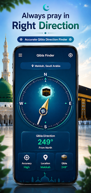 Prayer Times: Namaz Times Screenshot 3