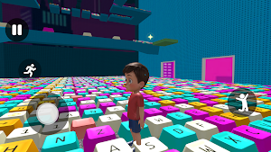 Clicky Keyboard Vs Obby Game Screenshot 2
