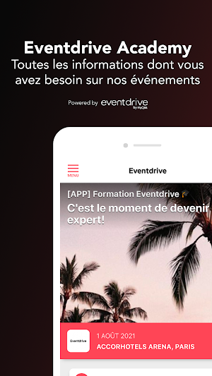 Eventdrive Academy Screenshot 0