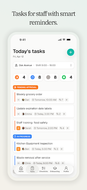OqoDesk Screenshot 3