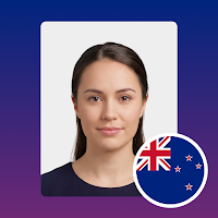 NZ Passport Photo