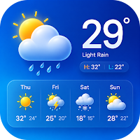 Weather: Live Forecast & Radar
