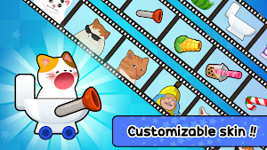 Carton Cat Combat Screenshot 0