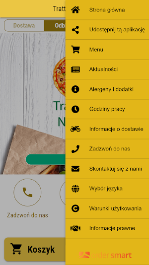 Trattoria Nuova Screenshot 2