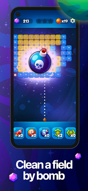 Space Ball Crusher: Simple Fun Screenshot 2