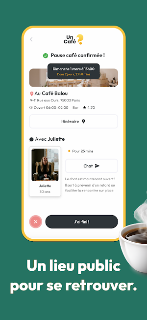 UnCafé: La Pause Café IRL Screenshot 3