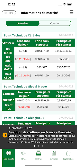 Bellanné Market Screenshot 1