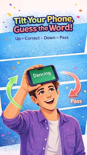 Heads Up Charades: Guess Game Screenshot 1