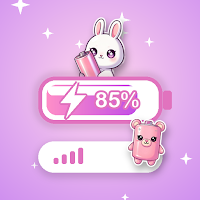 Kawaii Emoji Battery