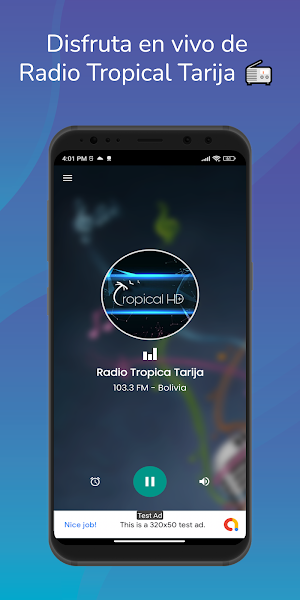 Radio Tropical Tarija 103.3 FM Screenshot 0