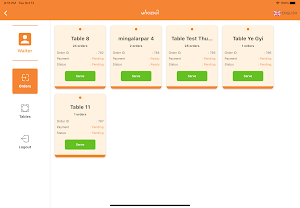 Menus - Restaurant Screenshot 2