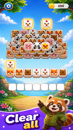 Tile Valley: Triple Match Screenshot 1