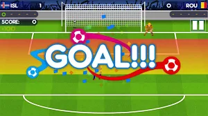 Penalty Shootout EURO football Screenshot 2