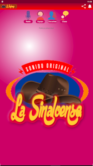 Sinaloense Radio Screenshot 2