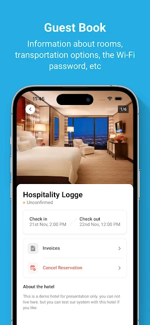 HotelFriend Guest Concierge Screenshot 1