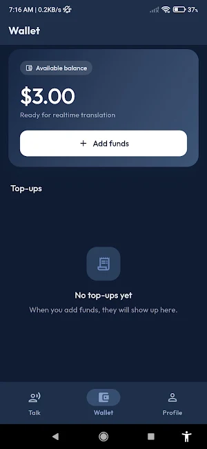 Let Us Talk Screenshot 1
