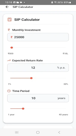 Mango Fox Invest Screenshot 3