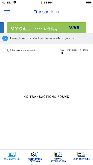 HV MyCard Screenshot 2