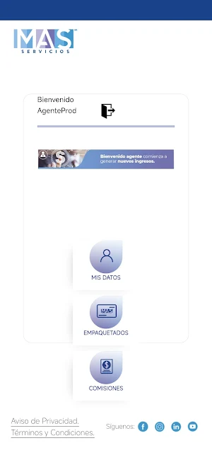 Comisiones Escalonadas Screenshot 2