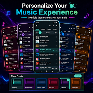 Music Player Offline Screenshot 3