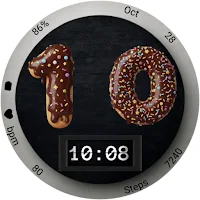 Donut - Watch Face