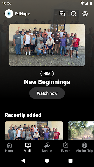 Project HOPE Inc Screenshot 1