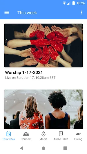 Gray UMC Screenshot 0