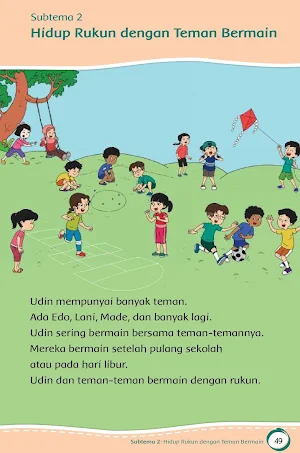 Buku Kelas 2 Tema 1 K13 Screenshot 3