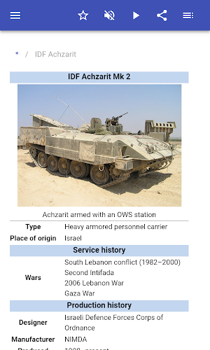 Armored personnel carriers Screenshot 1