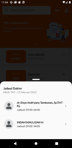 Antrian RSUD Andi Makkasau Screenshot 2